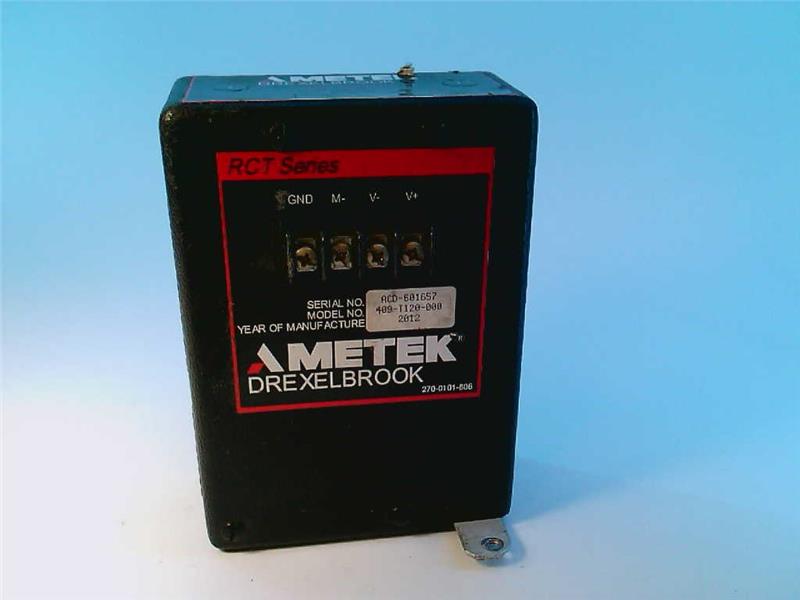 AMETEK 409-T120-000