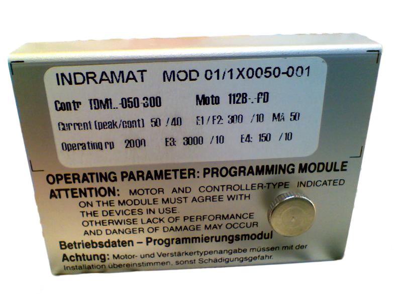 BOSCH MOD-01/1X0050-001