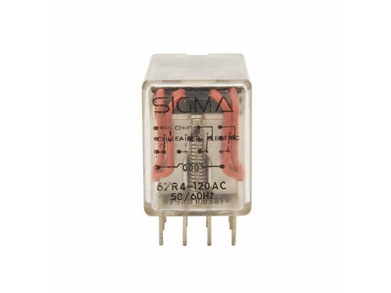 SCHNEIDER ELECTRIC 67R4-120AC