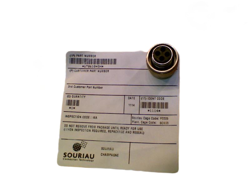 UT06104SH by SOURIAU