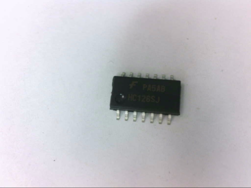 MM74HC126SJ by ON SEMICONDUCTOR