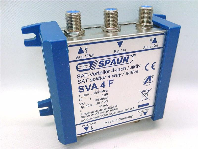 SPAUN ELECTRONIC SVA-4-F