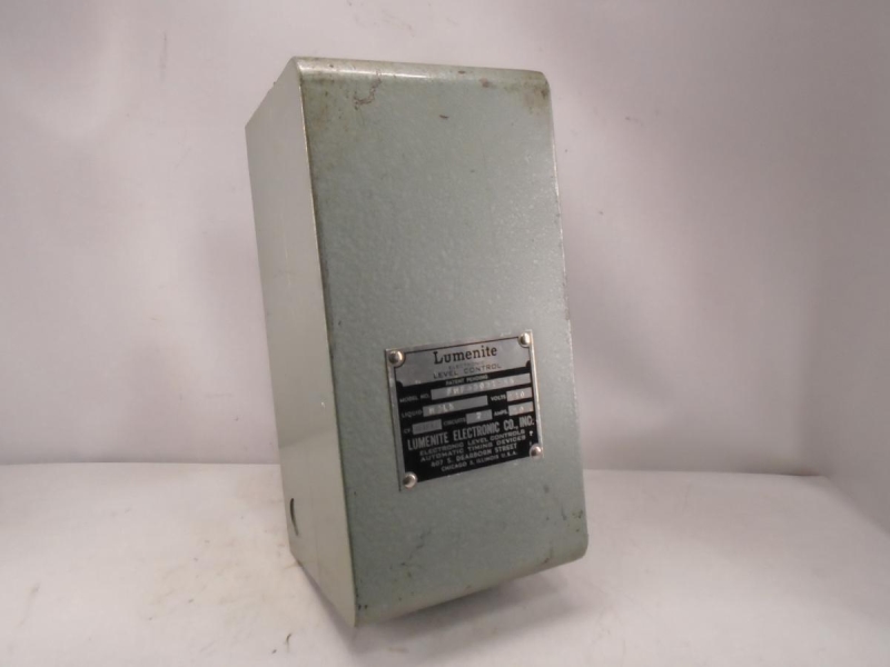 LUMENITE CONTROL TECHNOLOGY FMF-3031-A5