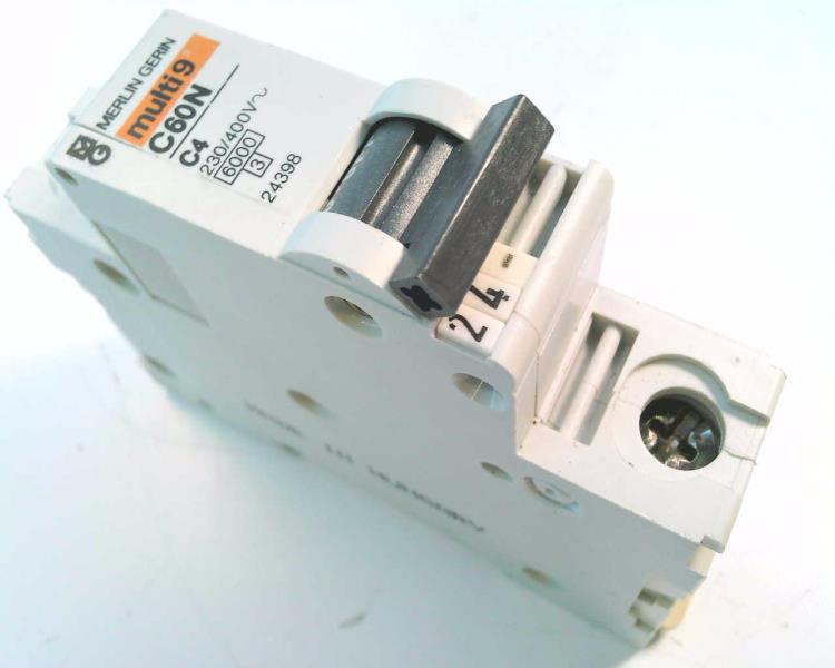 SCHNEIDER ELECTRIC C60N-1P-4A