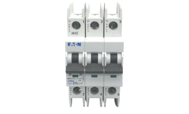 EATON CORPORATION FAZ-D15/3-RT