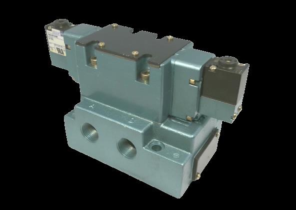 MAC VALVES INC 6631A-214-PM-501DA