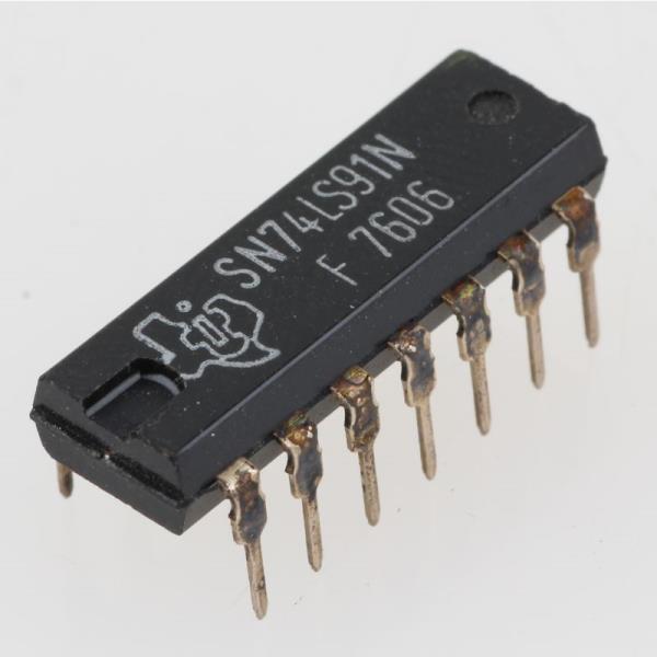 TEXAS INSTRUMENTS SEMI SN74LS91N