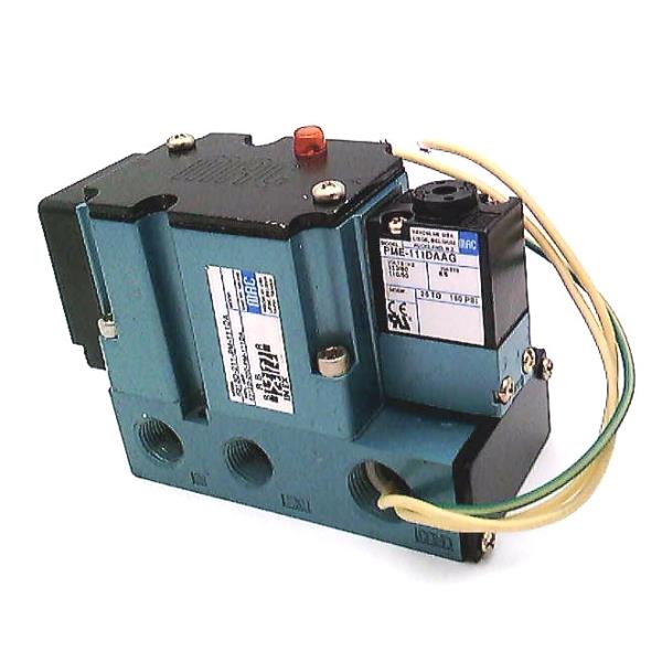 MAC VALVES INC 6313D-211-PM-111DA