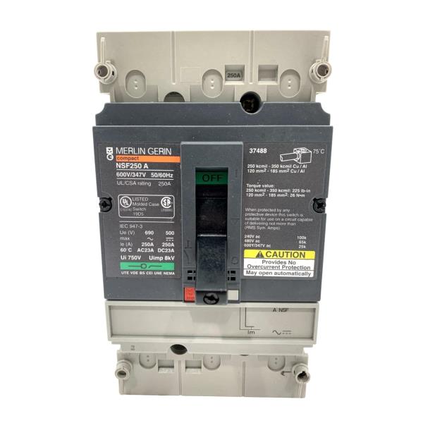 SCHNEIDER ELECTRIC NSF250A