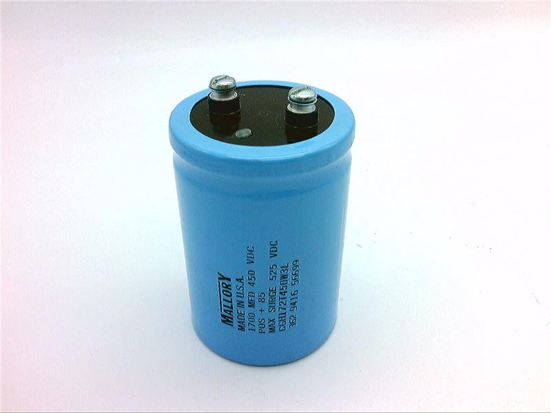 CORNELL DUBILIER CGH172T450W3L