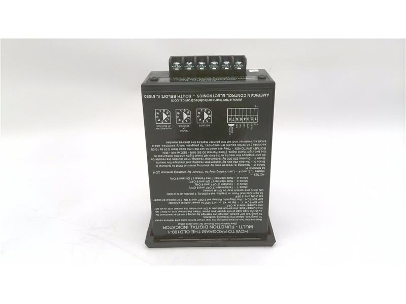 AMERICAN CONTROL ELECTRONICS VT8-D230AC