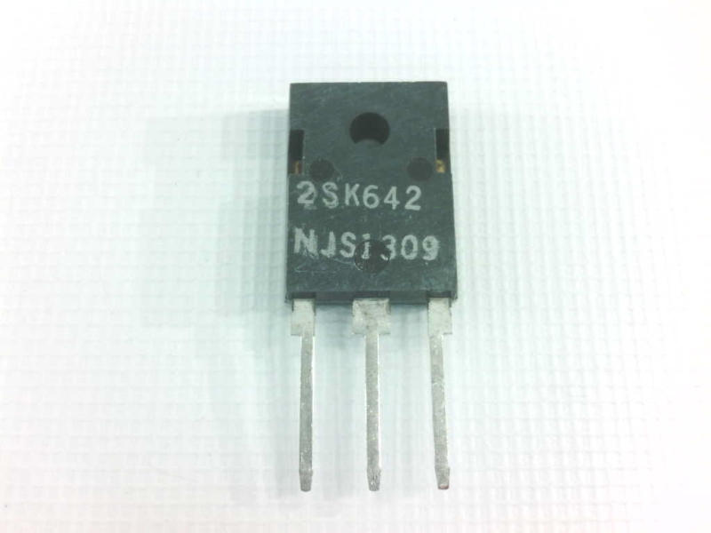 FUJI ELECTRIC 2SK642