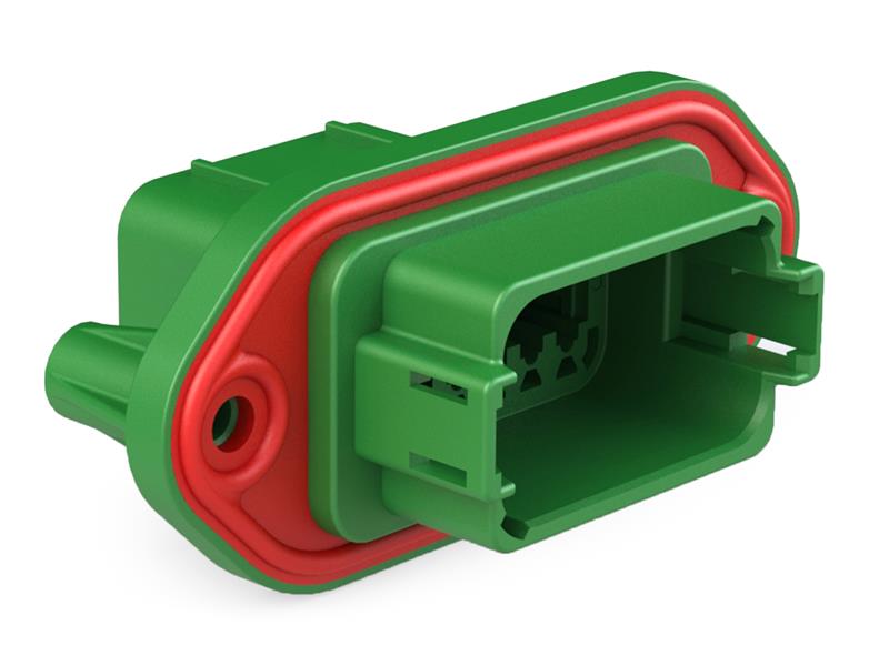 AMPHENOL AT04-12PC-PM12