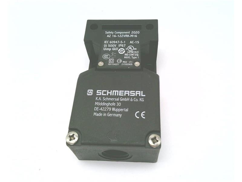 SCHMERSAL AZ 16-12ZVRK-M16