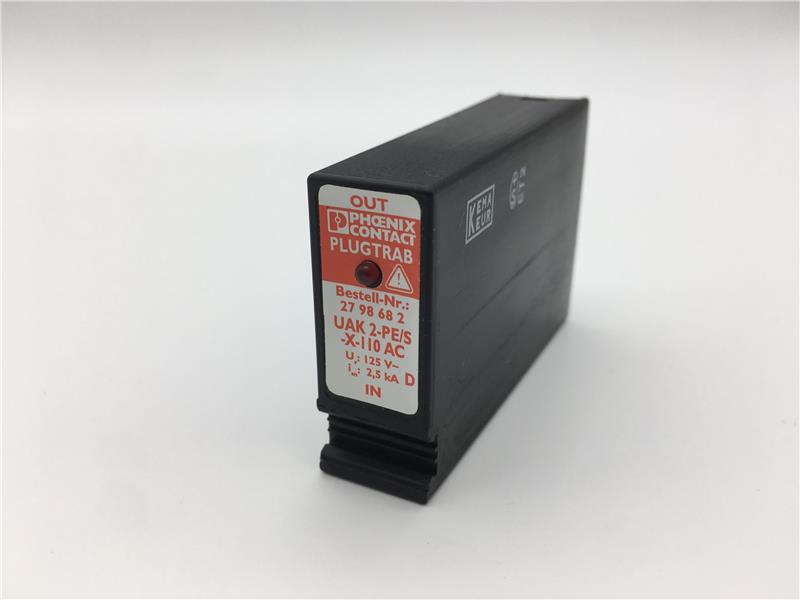 PHOENIX CONTACT UAK2-PE/S-X-110AC-ST
