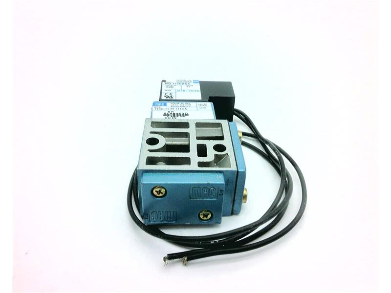 MAC VALVES INC 713C-11-PI-111CA