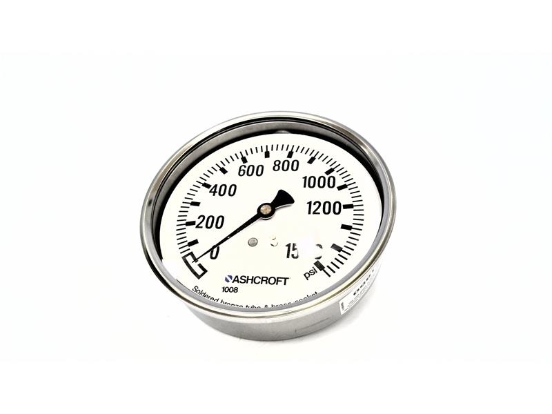 ASHCROFT 10 1008S 02B 1500#/KP