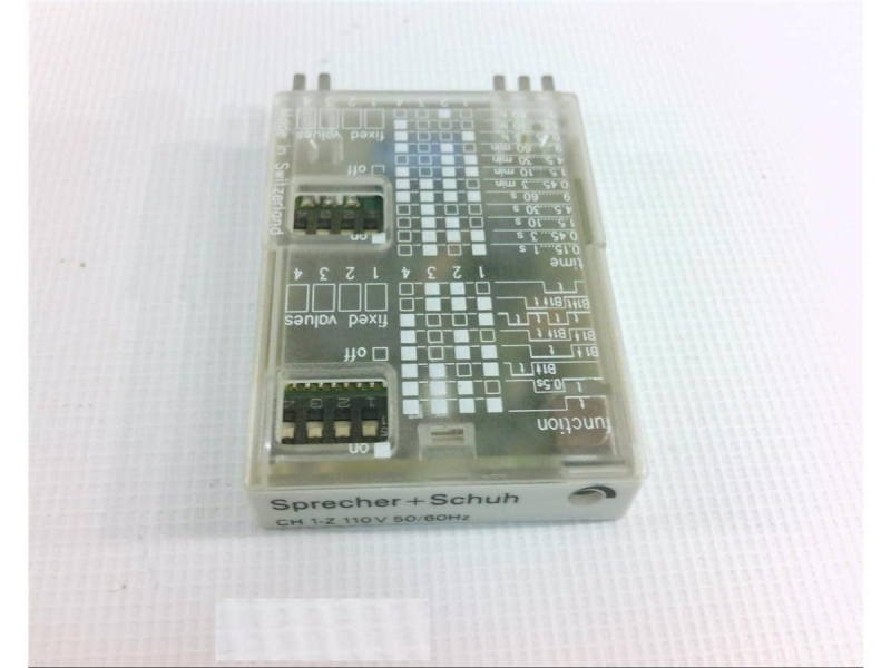 SPRECHER & SCHUH CH-1-Z-110V