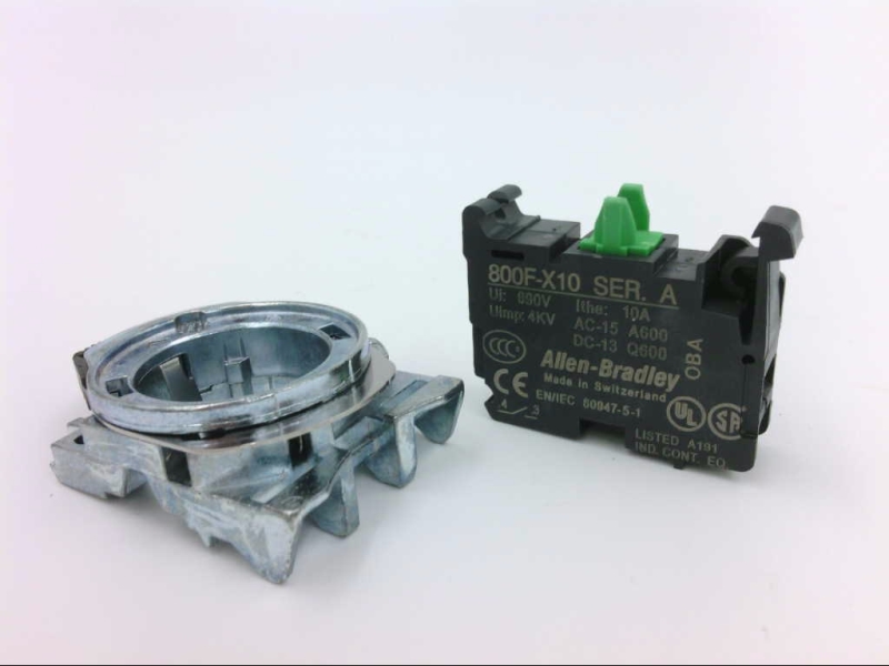 ALLEN BRADLEY 800F-MX10