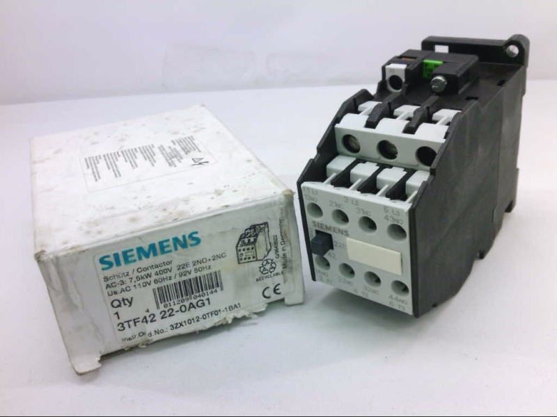 SIEMENS 3TF4222-0AG1