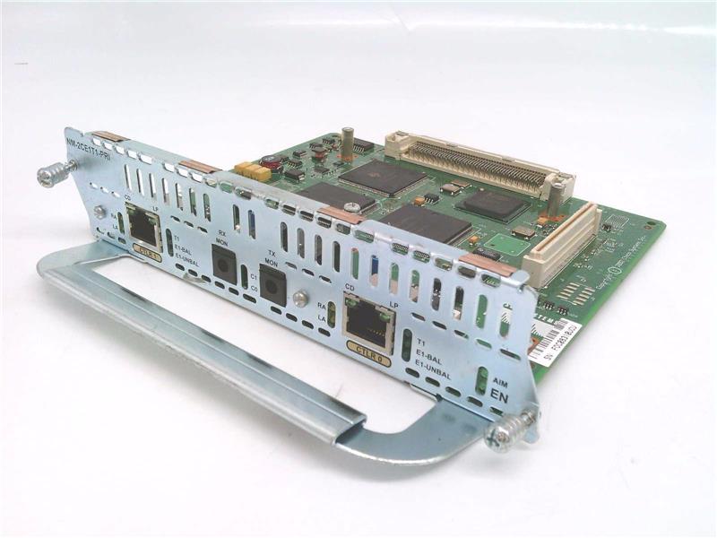 CISCO NM-2CE1T1-PRI