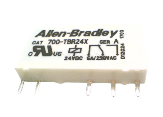 ALLEN BRADLEY 700-TBR24X