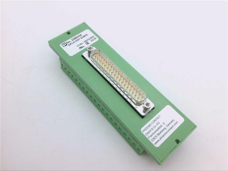 PHOENIX CONTACT DFLK-D37 SUB/S