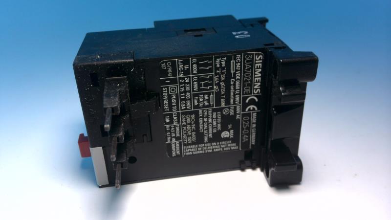 SIEMENS 3UA7021-0E