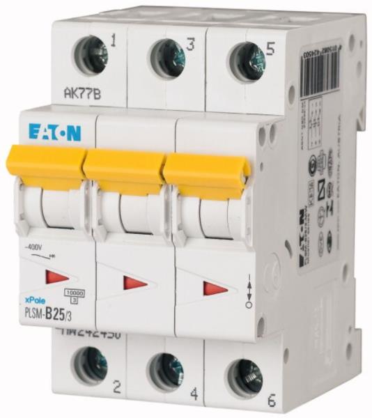 EATON CORPORATION PLSM-D25/3-MW