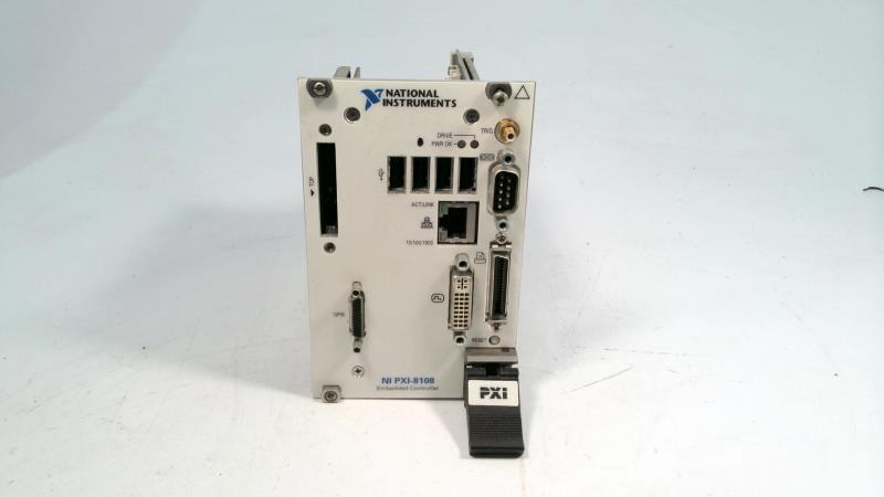 NATIONAL INSTRUMENTS PXI-8108
