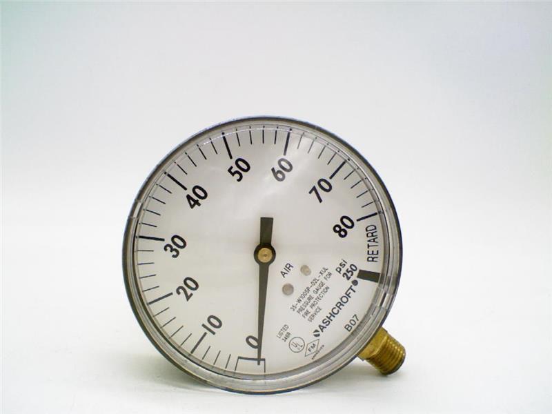 ASHCROFT 35W1005PH02LXUL100