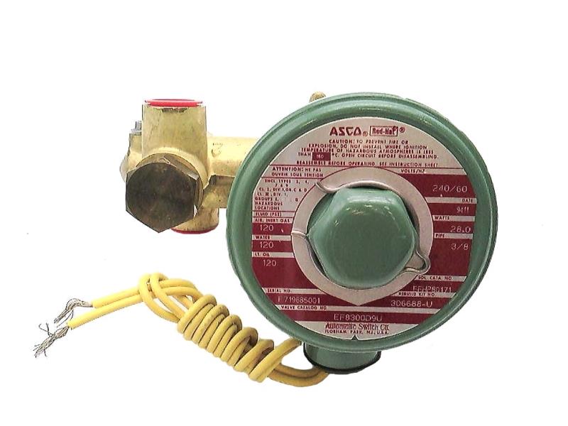 ASCO EF-8300-D009-U-240