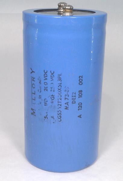 CORNELL DUBILIER CGS552T200X5L3PL