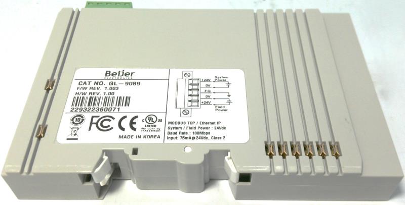 BEIJER ELECTRONICS GL-9089