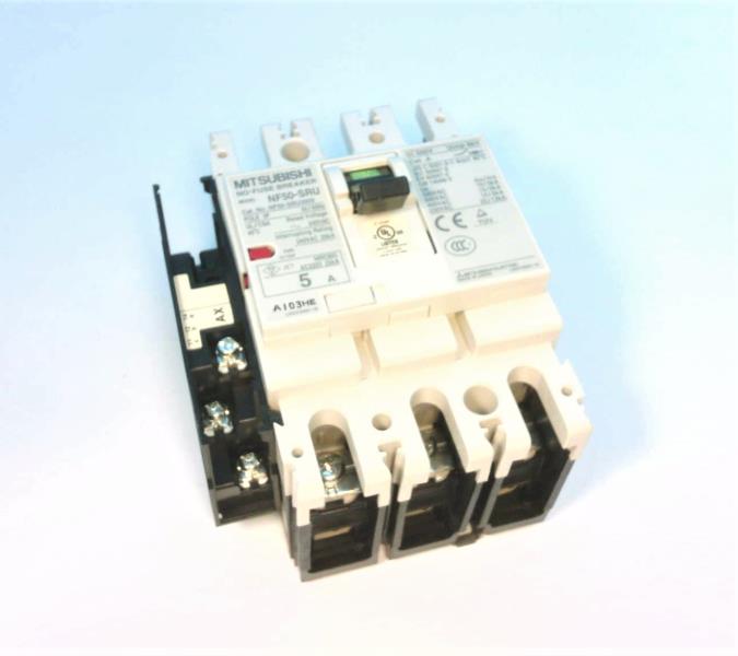 MITSUBISHI NF50-SRU-3P-5A-AX-1L-SLT