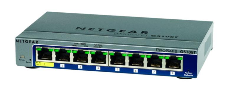 NETGEAR GS108T-200NAS