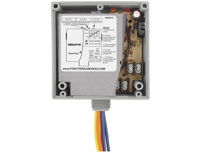 FUNCTIONAL DEVICES RIBX243PA-NC