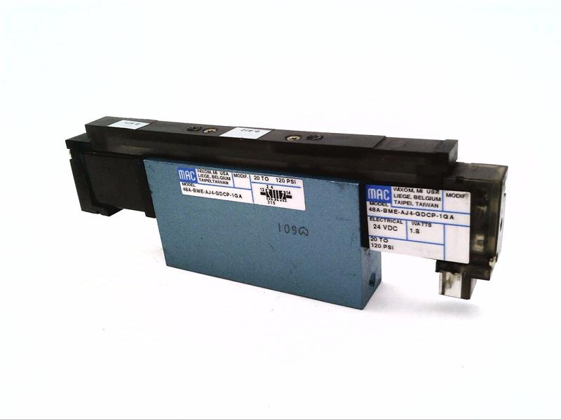 MAC VALVES INC 48A-BME-000-GDCP-1GA