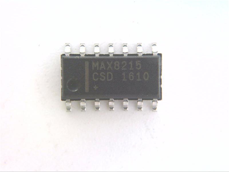 MAXIM INTEGRATED PRODUCTS MAX8215CSD+