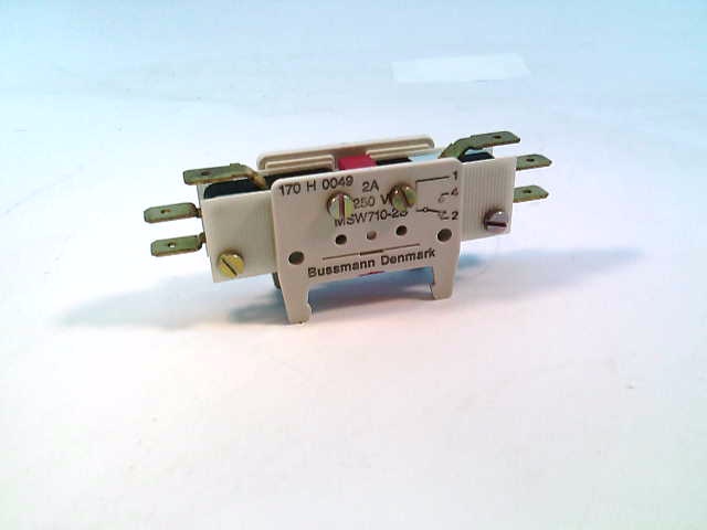 EATON CORPORATION MSW710-2S