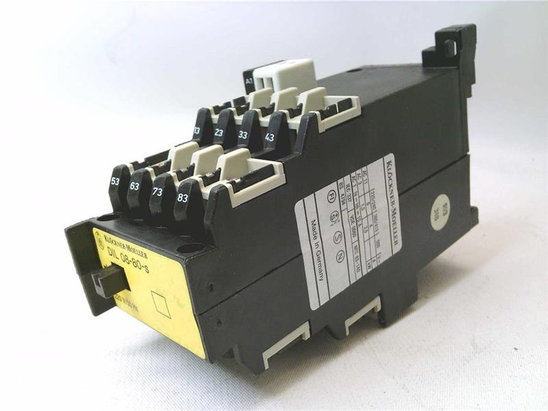 EATON CORPORATION DIL08-80-S-220V/50HZ