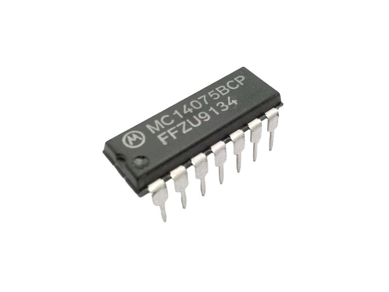 MC14075BCP by NXP SEMICONDUCTOR