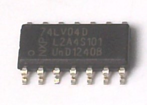 NXP SEMICONDUCTOR 74LV04D