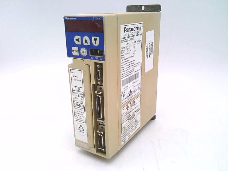 MATSUSHITA ELECTRIC MSD023A1XX