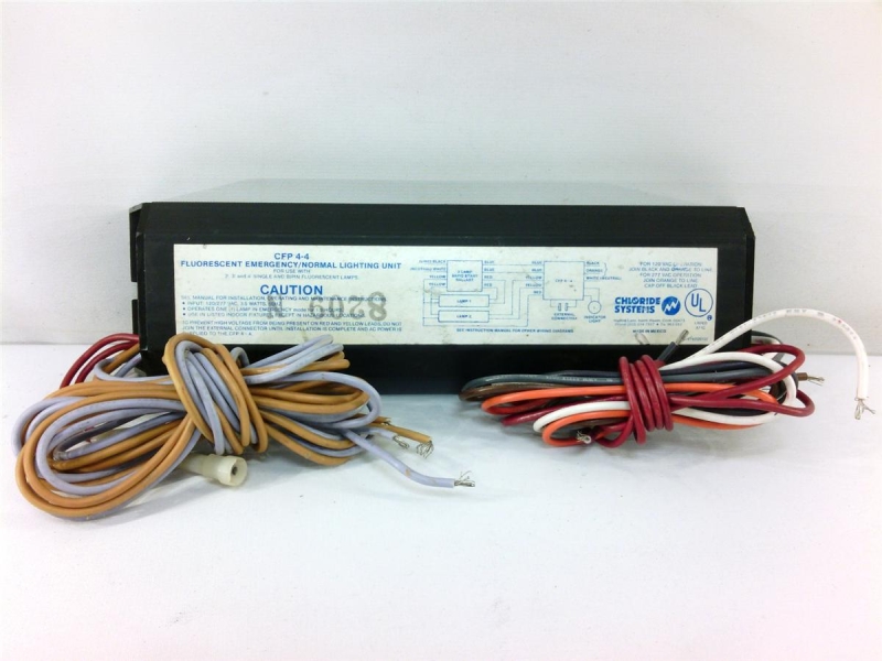 CHLORIDE SYSTEMS CFP-4-4