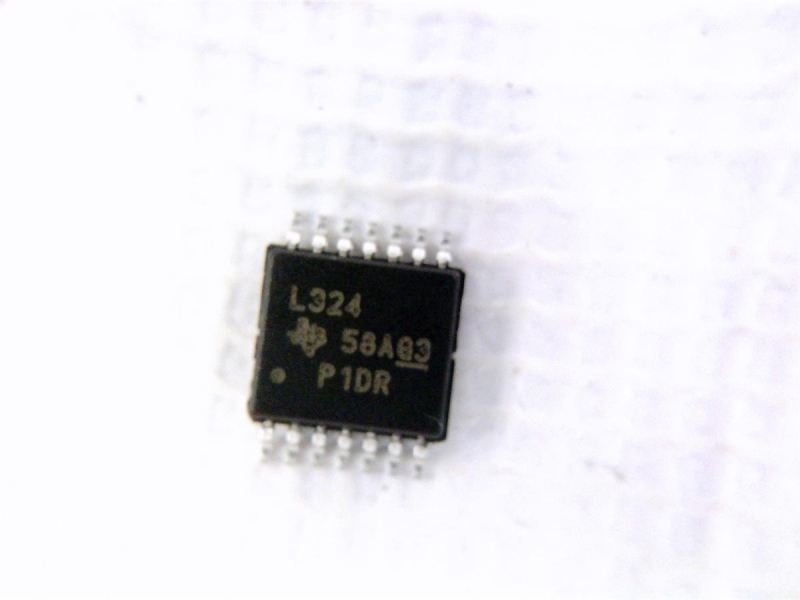TEXAS INSTRUMENTS SEMI LM324PW