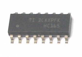 TEXAS INSTRUMENTS SEMI SN74HC165DR