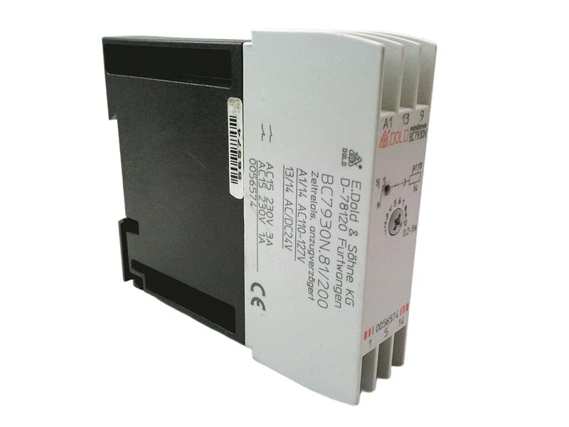 DOLD BC7930N.81/200-AC/DC24V+AC/DC110-127-0.2-5S