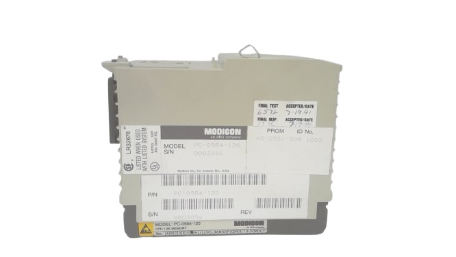 SCHNEIDER ELECTRIC PC-0984-120