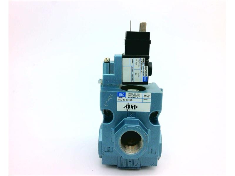 MAC VALVES INC 56C-13-501JM